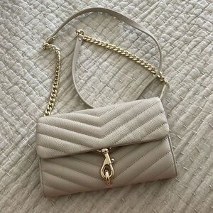 Rebecca Minkoff wallet clutch on a chain ( removable )